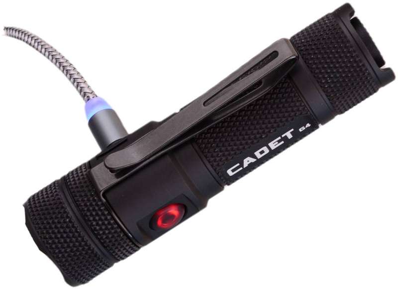 Powertac Cadet 1200LM 240m Tactical EDC Flashlight