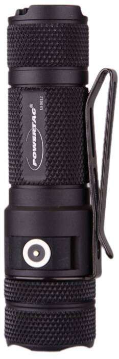 Powertac Cadet 1200LM 240m Tactical EDC Flashlight