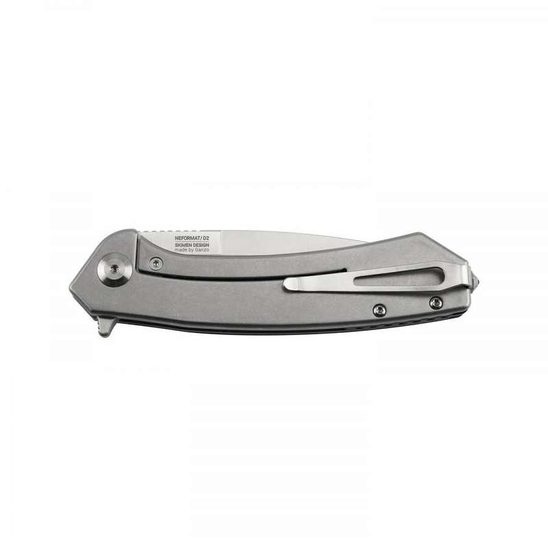 Adimanti Skimen D2 Folding Knife G10 Handle 205mm EDC Tool