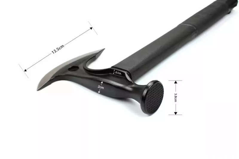 Firebird FSA02-YE Multi-Tool Axe 443mm 3Cr13 Steel with Saw and Flint