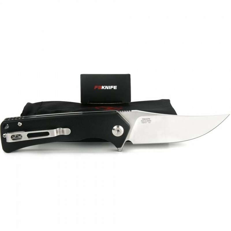 Firebird FH923-BK Folding Knife D2 Steel G10 Handle 202mm