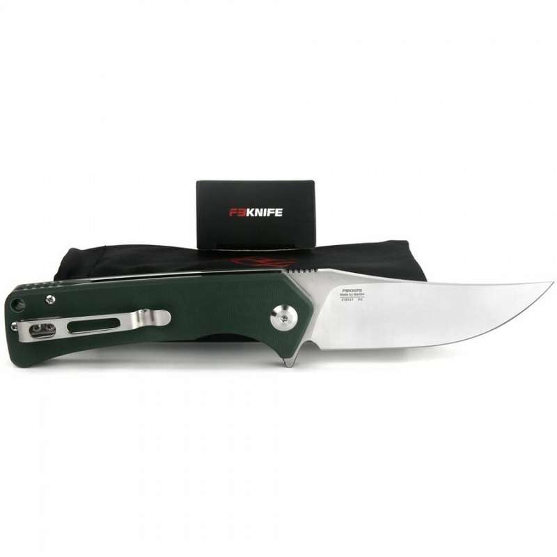 Firebird FH923-BK Folding Knife D2 Steel G10 Handle 202mm