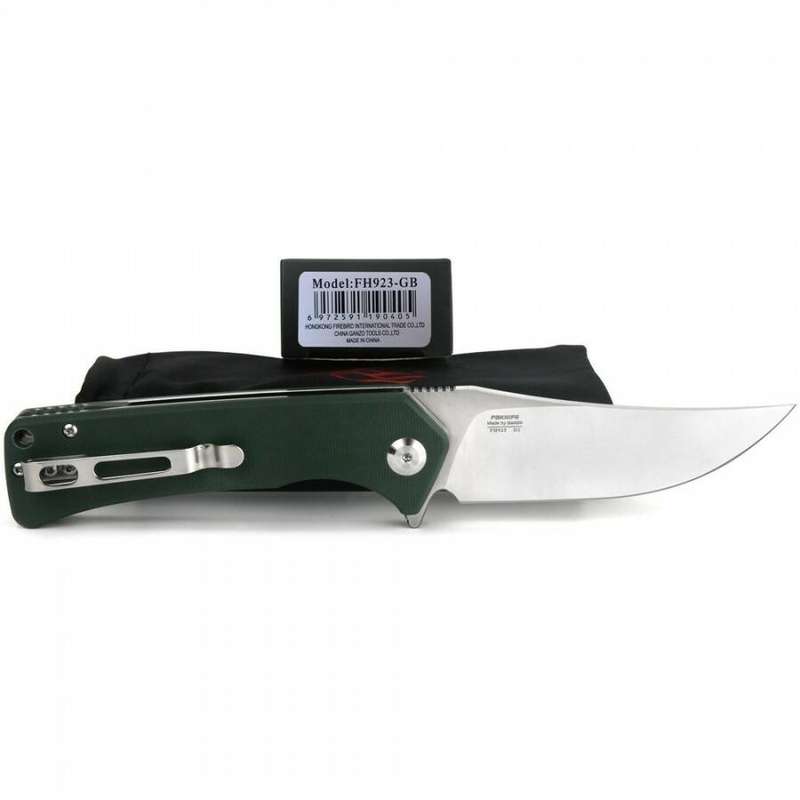 Firebird FH923-BK Folding Knife D2 Steel G10 Handle 202mm