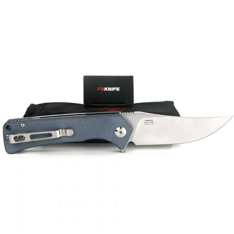 Firebird FH923-BK Folding Knife D2 Steel G10 Handle 202mm