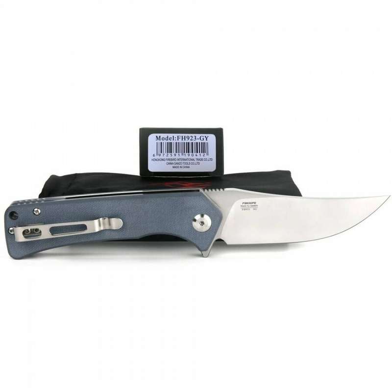 Firebird FH923-BK Folding Knife D2 Steel G10 Handle 202mm