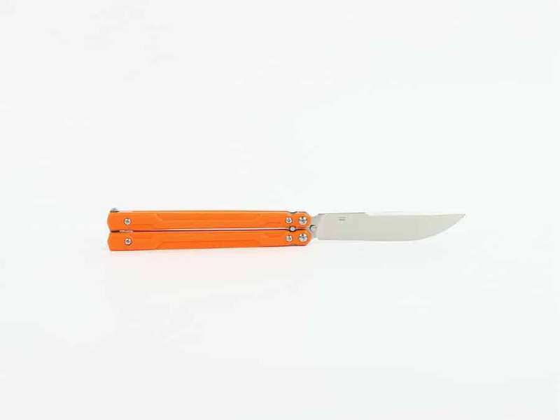 Ganzo G766 440C Butterfly Knife G10 Handle 203mm EDC Tool