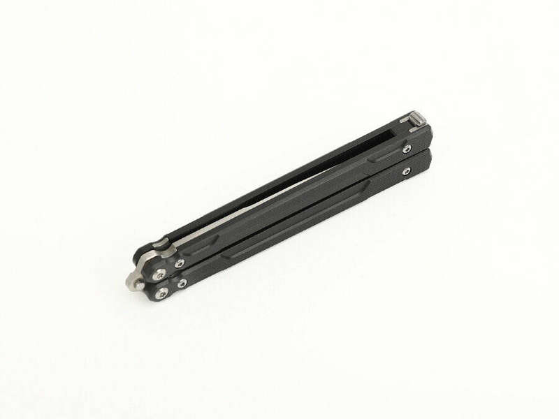 Ganzo G766 440C Butterfly Knife G10 Handle 203mm EDC Tool