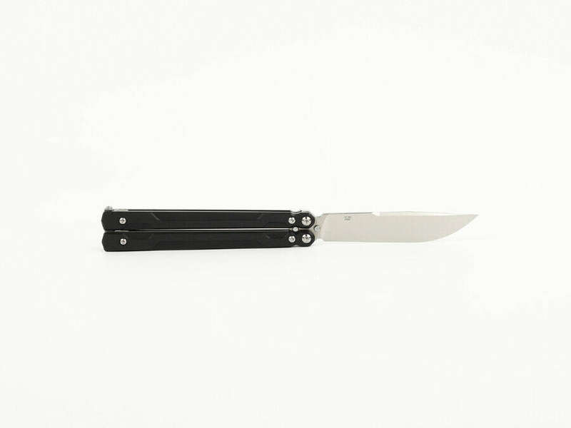 Ganzo G766 440C Butterfly Knife G10 Handle 203mm EDC Tool