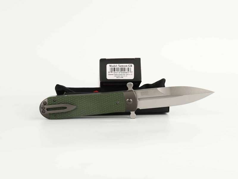 Adimanti Samson Folding Knife D2 Steel G10 Handle