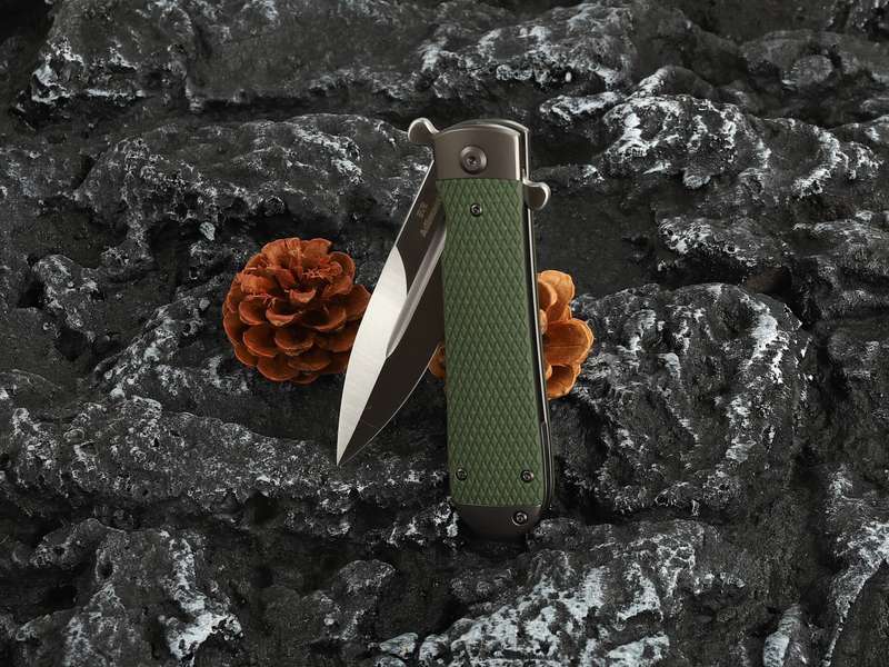 Adimanti Samson Folding Knife D2 Steel G10 Handle