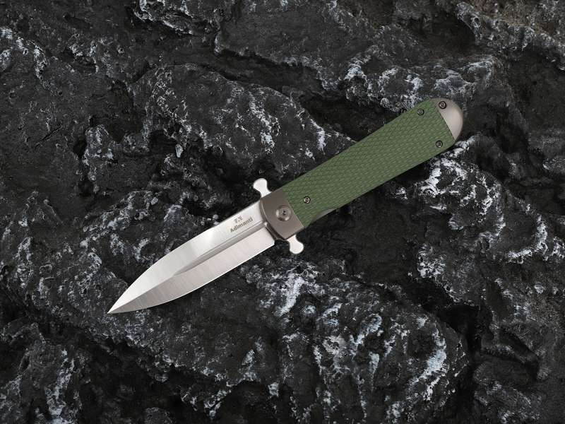 Adimanti Samson Folding Knife D2 Steel G10 Handle