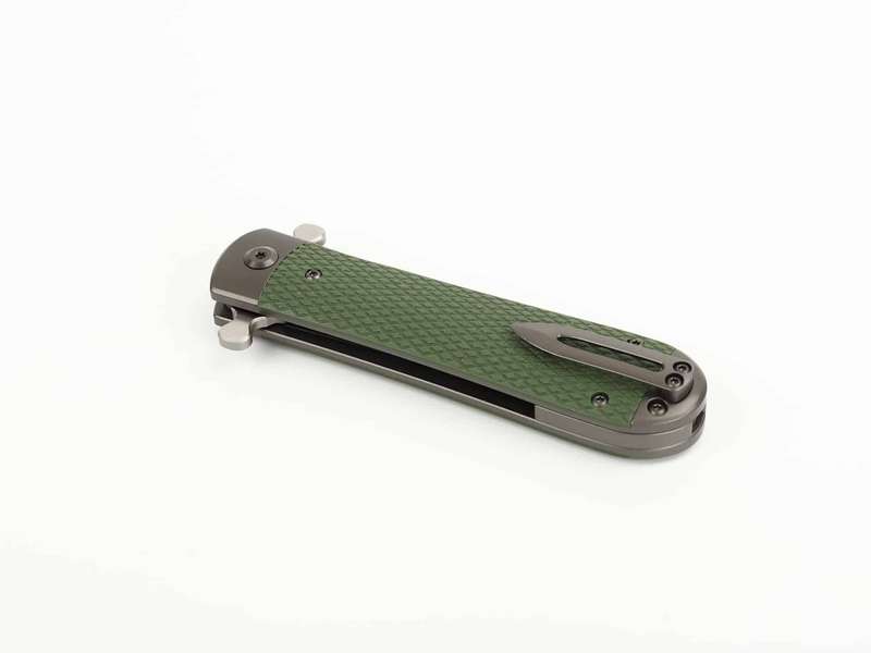 Adimanti Samson Folding Knife D2 Steel G10 Handle