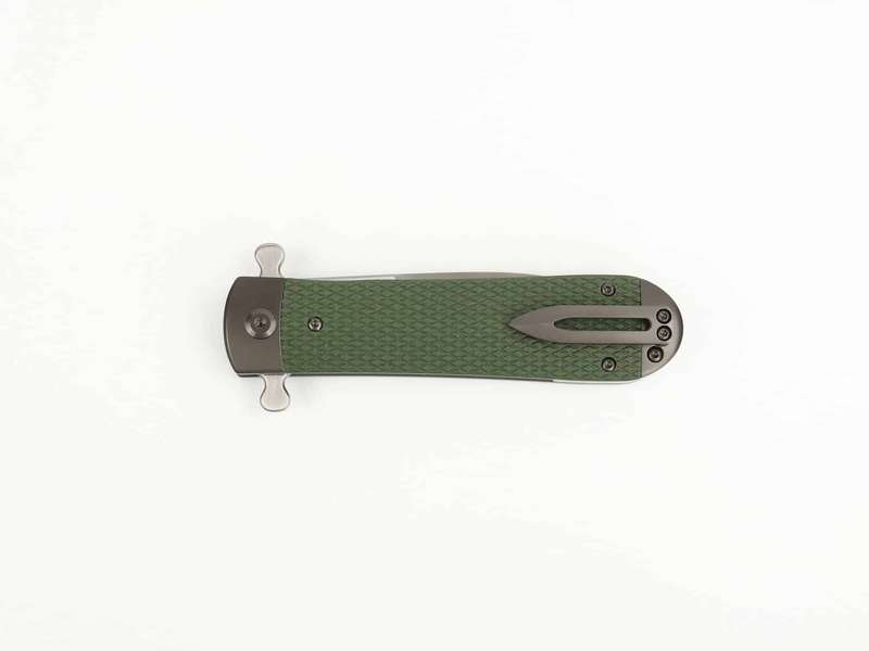 Adimanti Samson Folding Knife D2 Steel G10 Handle