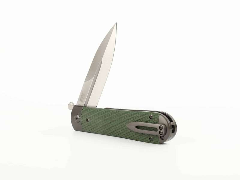 Adimanti Samson Folding Knife D2 Steel G10 Handle