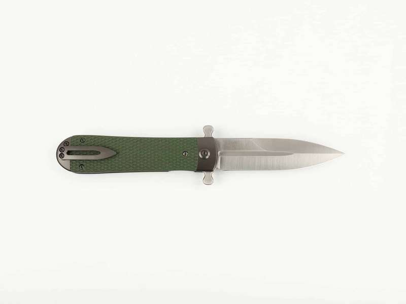 Adimanti Samson Folding Knife D2 Steel G10 Handle