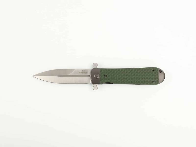Adimanti Samson Folding Knife D2 Steel G10 Handle