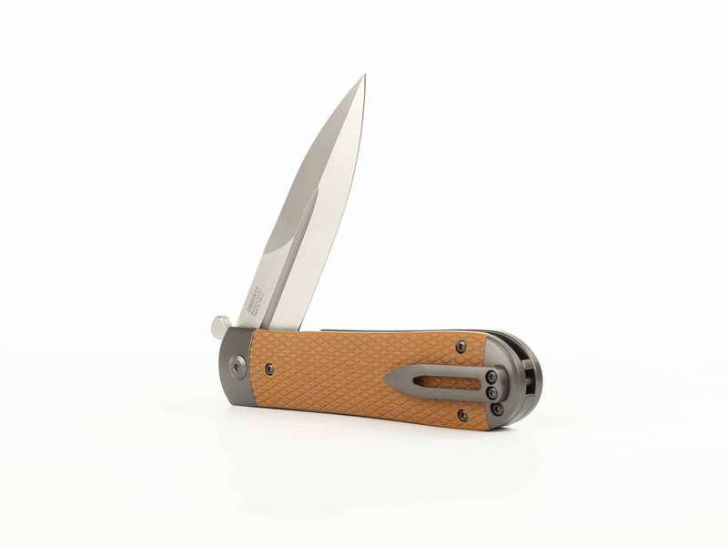 Adimanti Samson Folding Knife D2 Steel G10 Handle