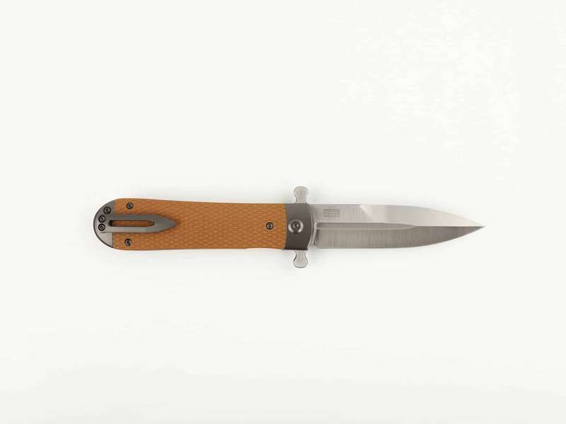 Adimanti Samson Folding Knife D2 Steel G10 Handle