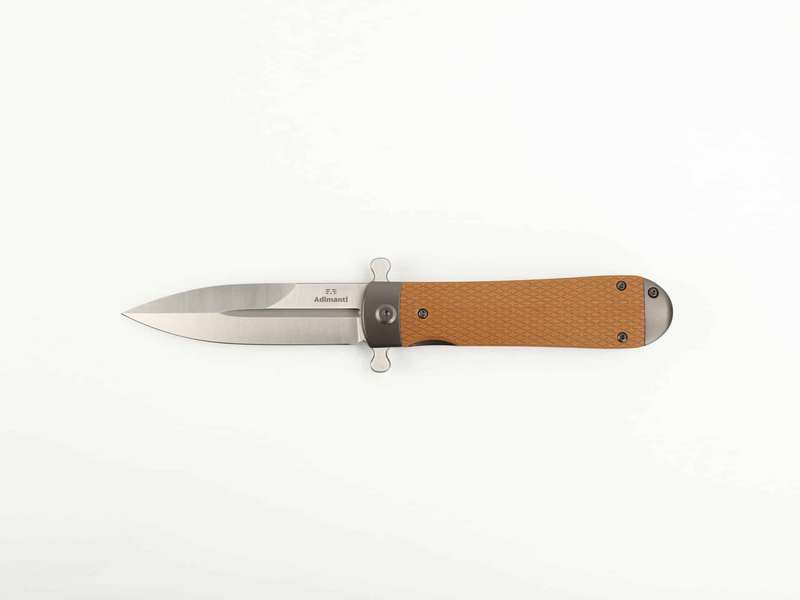 Adimanti Samson Folding Knife D2 Steel G10 Handle