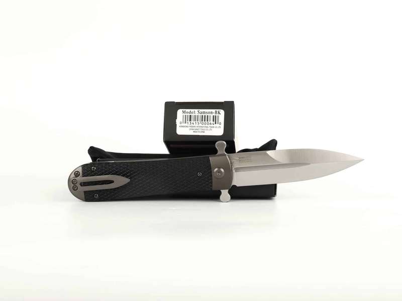 Adimanti Samson Folding Knife D2 Steel G10 Handle