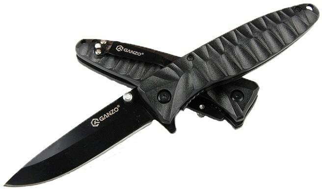 Firebird F620 440C Folding Knife G10 Handle 205mm EDC Tool Black