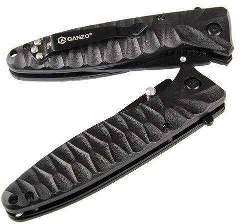 Firebird F620 440C Folding Knife G10 Handle 205mm EDC Tool Black