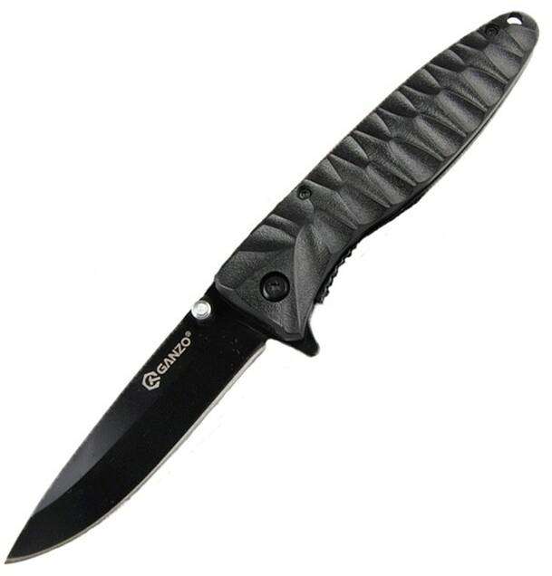 Firebird F620 440C Folding Knife G10 Handle 205mm EDC Tool Black