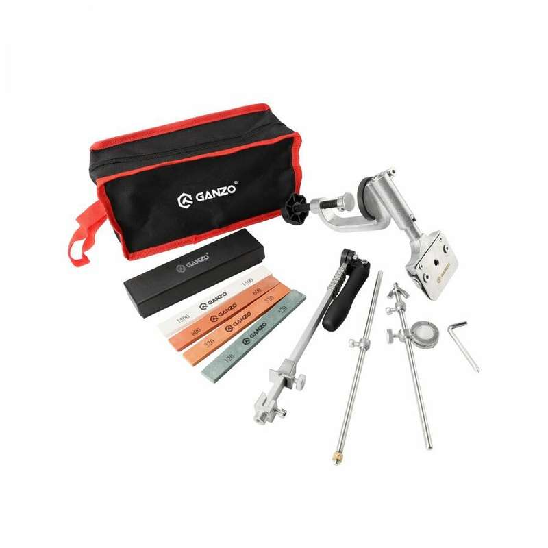 Ganzo Razor Pro Knife Sharpener with 4 Grit Stones 120-1500