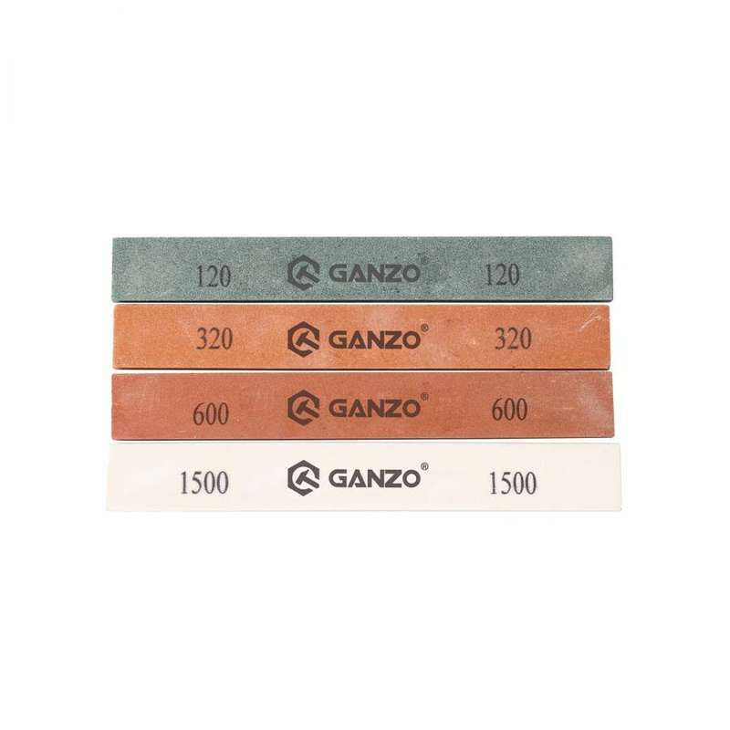 Ganzo Razor Pro Knife Sharpener with 4 Grit Stones 120-1500