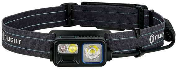 Olight Array 2S 1000LM 140m Throw Rechargeable LED Headlamp