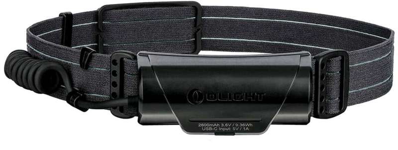 Olight Array 2S 1000LM 140m Throw Rechargeable LED Headlamp