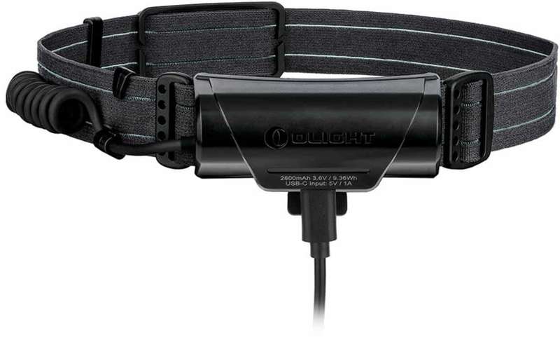 Olight Array 2S 1000LM 140m Throw Rechargeable LED Headlamp