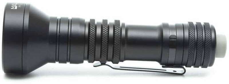 Manker MC12 II (red, Green or white beam)