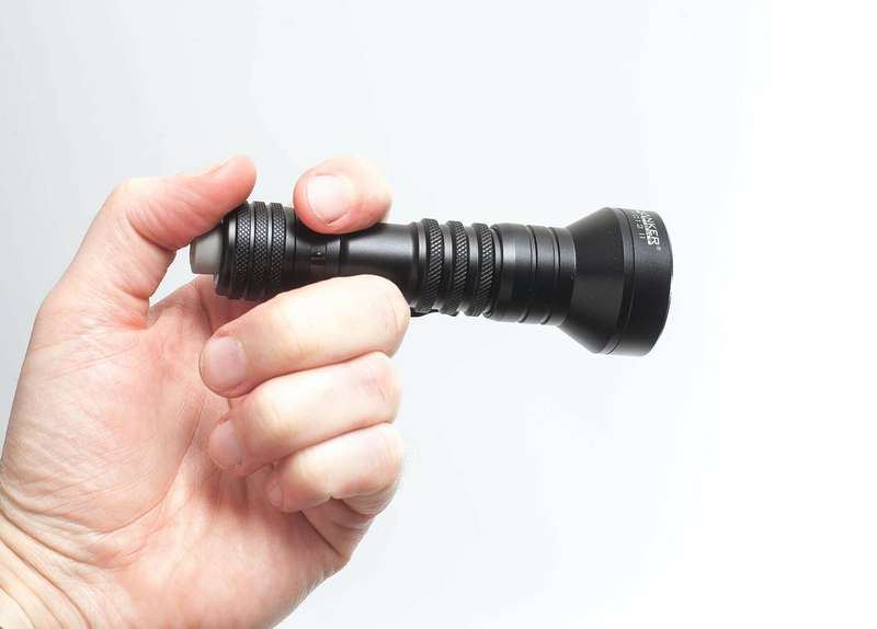 Manker MC12 II (red, Green or white beam)