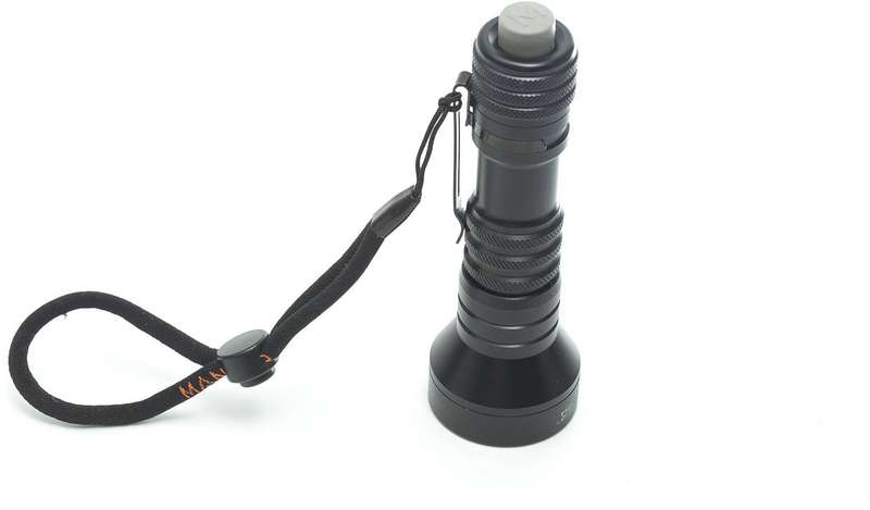 Manker MC12 II (red, Green or white beam)