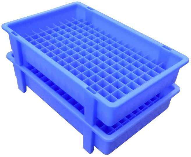 Velvo Large Stackable 18650 Battery Holder Case (Fits 160 x Cells) Big Size