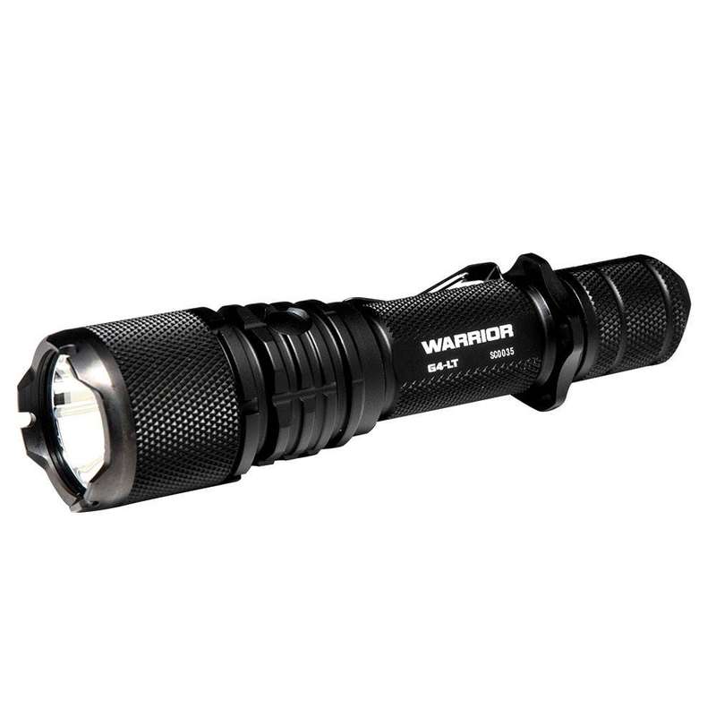 Powertac Warrior LT Gen 5 3050 Lumen 480m Throw Rechargeable Tactical Flashlight