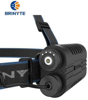 END OF RANGE Brinyte HL28 Artemis 450 Lumen 530m Throw Rechargeable Zoomable