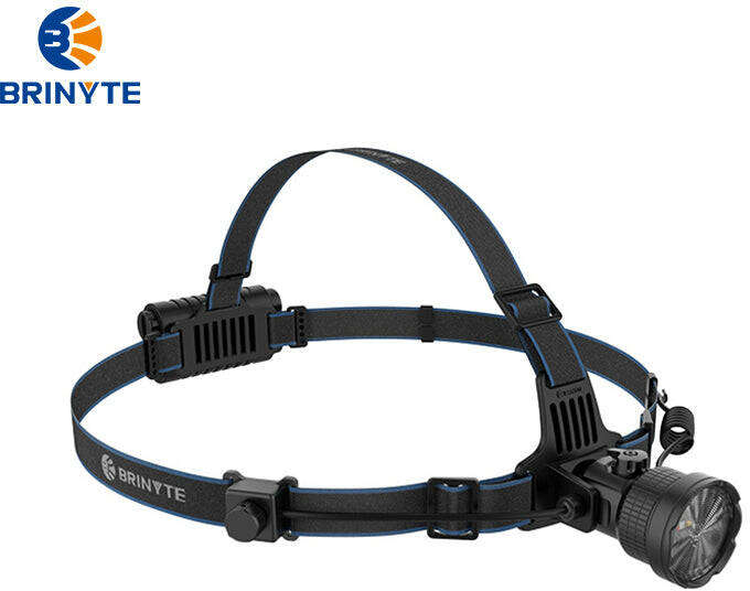 END OF RANGE Brinyte HL28 Artemis 450 Lumen 530m Throw Rechargeable Zoomable