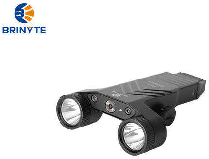 END OF RANGE Brinyte XP22 Scorpion AR Light 400 Lumen 230m Throw Rechargeable Tactical Light