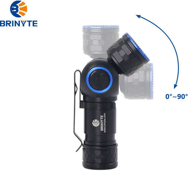 END OF RANGE Brinyte HL16 Noctua 520 Lumen 140m Throw Rechargeable Headlamp