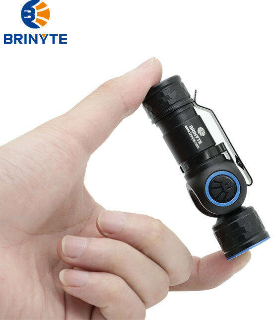 END OF RANGE Brinyte HL16 Noctua 520 Lumen 140m Throw Rechargeable Headlamp