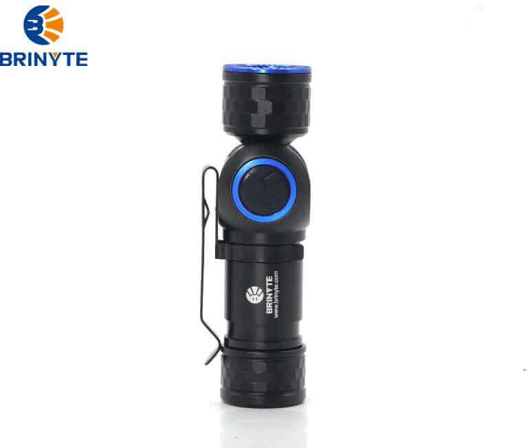 END OF RANGE Brinyte HL16 Noctua 520 Lumen 140m Throw Rechargeable Headlamp