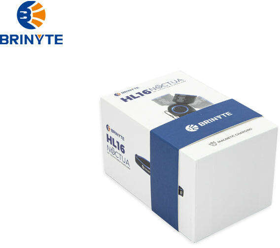 END OF RANGE Brinyte HL16 Noctua 520 Lumen 140m Throw Rechargeable Headlamp