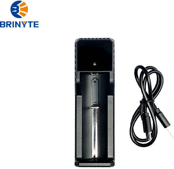 Brinyte UC01 Battery Charger for Li-Ion and Ni-MH Batteries