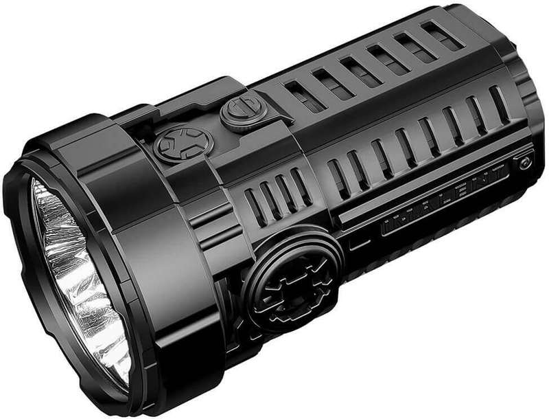 Imalent MS08 34000 Lumen 738m Throw Rechargeable LED Searchlight with Cooling Fans