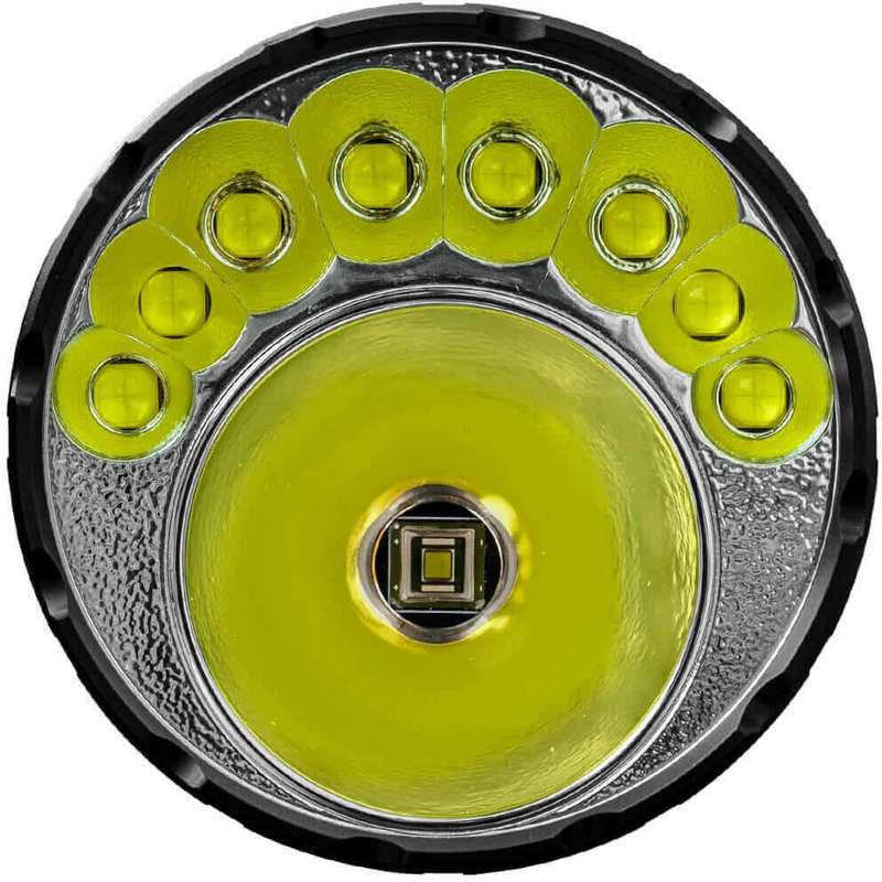 Imalent MR90 50000 Lumen 1586m Throw Rechargeable LED Searchlight