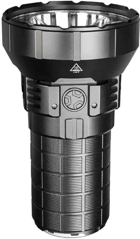 Imalent MR90 50000 Lumen 1586m Throw Rechargeable LED Searchlight