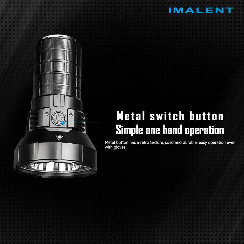 Imalent MR90 50000 Lumen 1586m Throw Rechargeable LED Searchlight