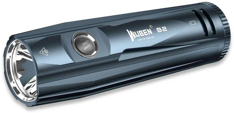 Wuben B2 Bicycle Light 1300 Lumen 280m Throw Rechargeable with 18650 or 21700 Battery